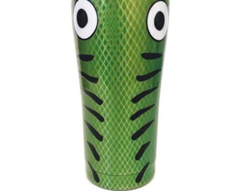 Fishing Lure, Fish Tumbler cup, Father's Day 22 oz Tumbler with lid