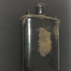 ww1 steel soldier water canteen of austria-hungary army (1914-1918)