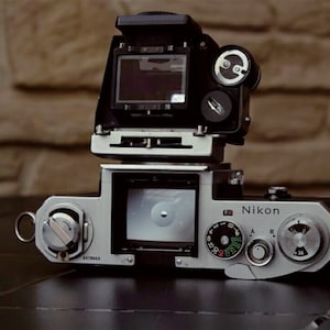 Nikon F Photomic FTn camera and Nikon 50mm f2 lens