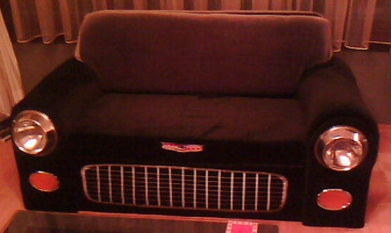 Classic Car Sofa 1955 Chevy Looks Classic Car Sofa 1955 Chevy Looks