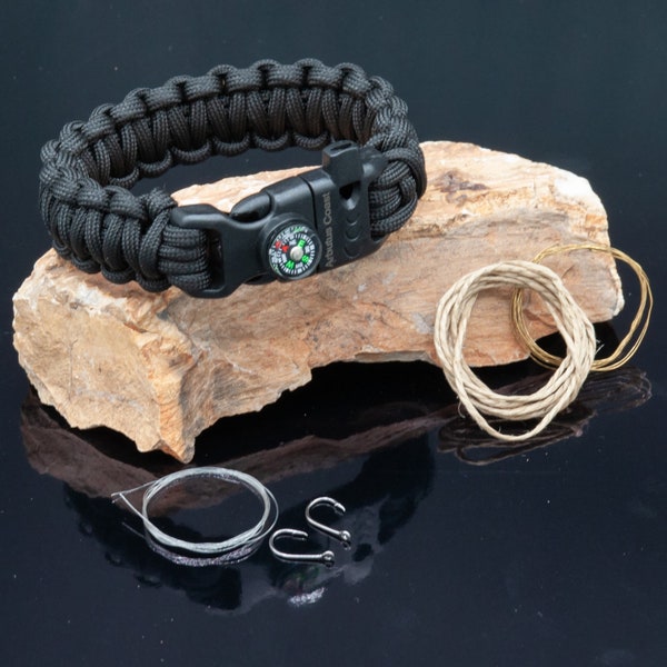 Paracord Bracelet. 10 in 1  Ultimate paracord bracelet-survival, paracord bracelet, bushcraft, survival, multi tool,