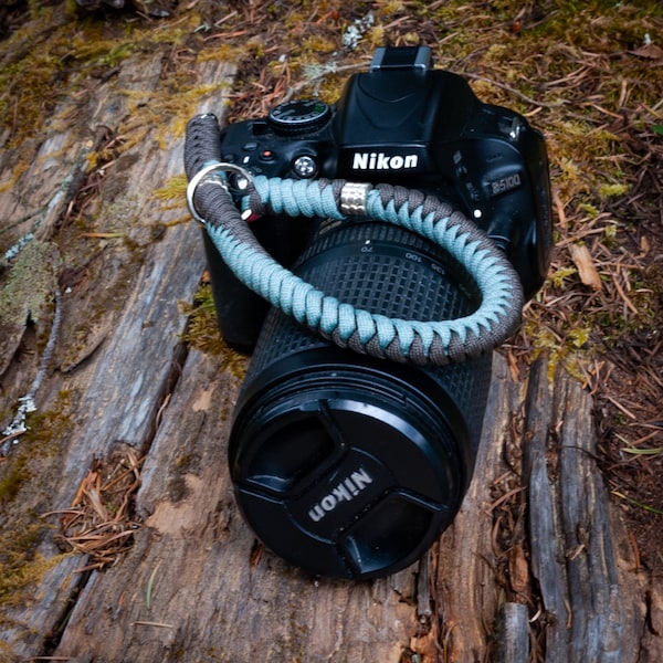 Camera Strap-Camera wrist strap- Paracord Camera strap-paracord camera strap