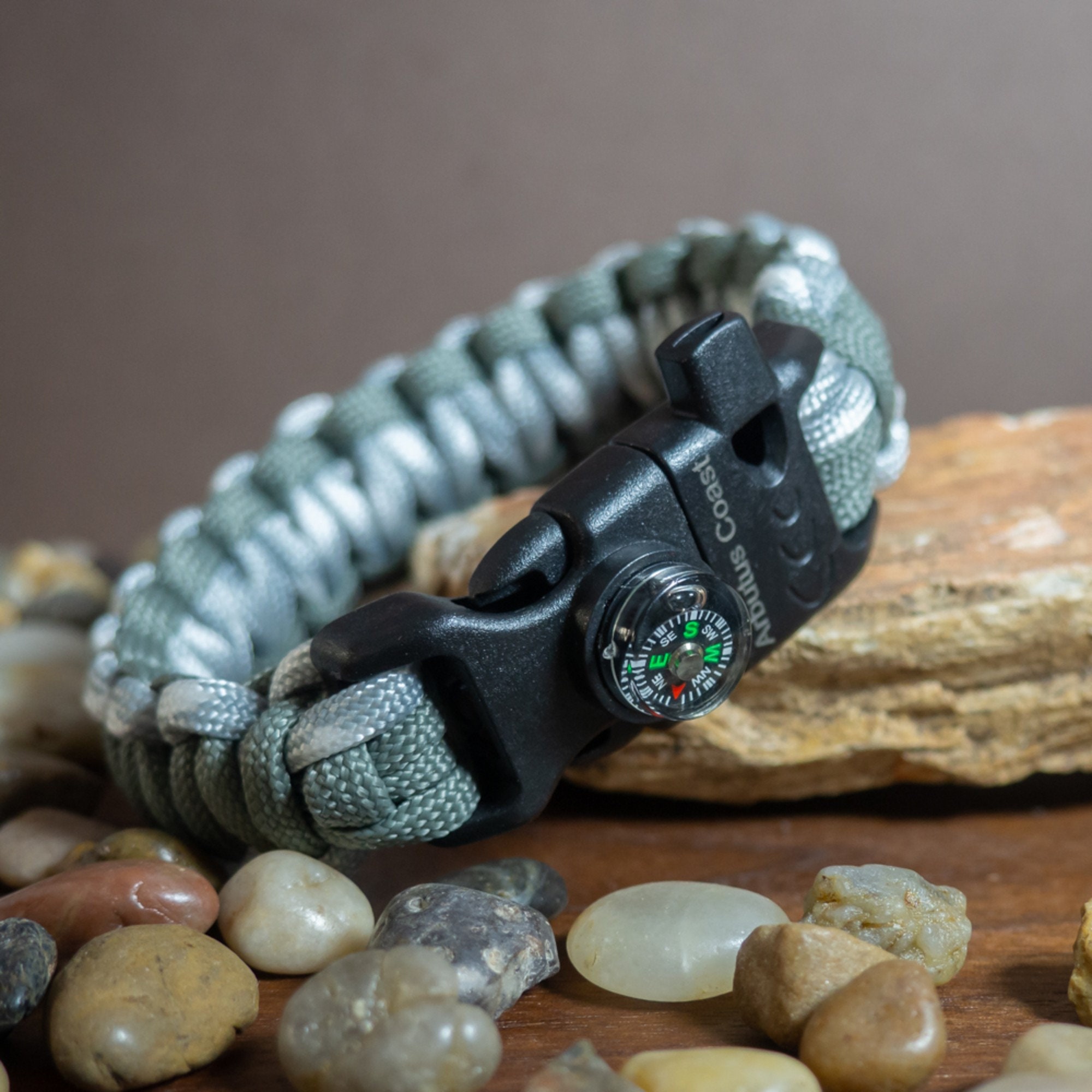 5 in 1 cheap survival paracord bracelet