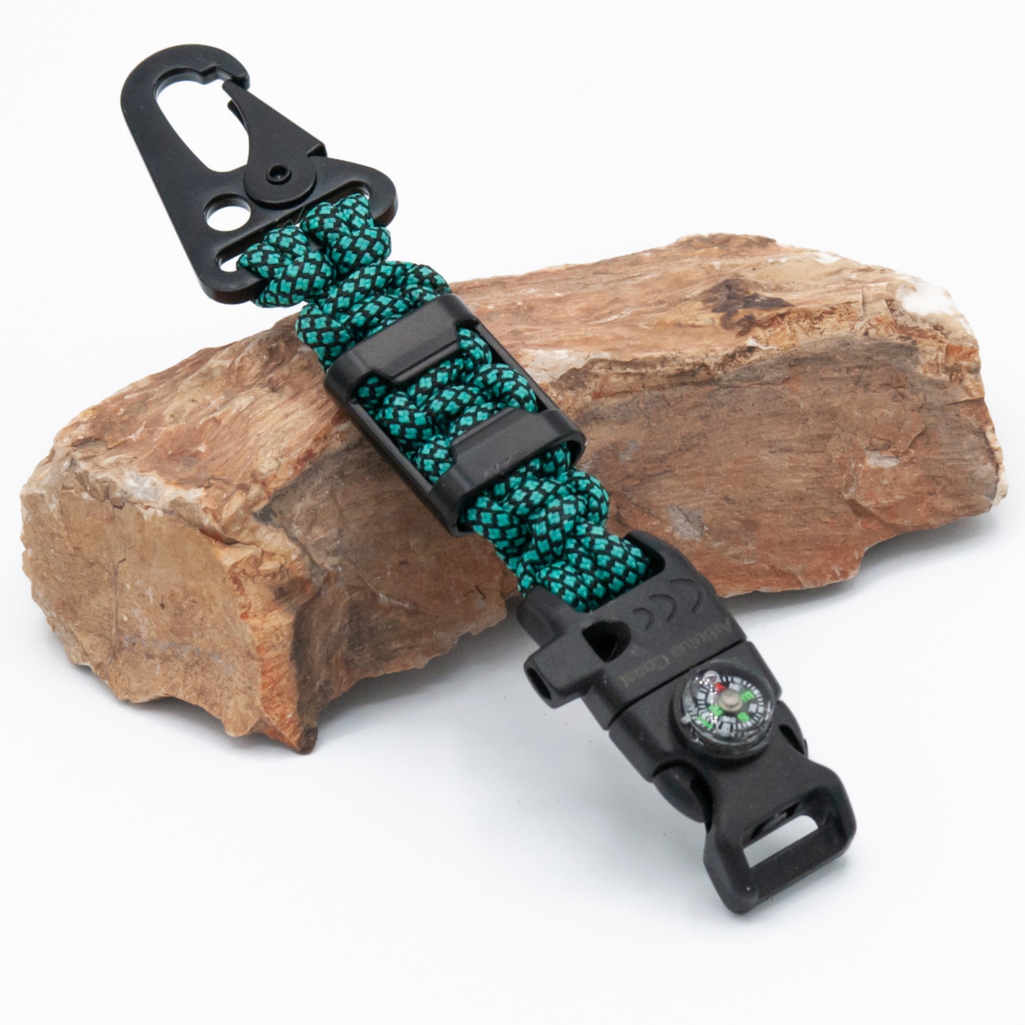 Buy 6 in 1 Paracord Survival Tool-clip On-paracord Survival Flint