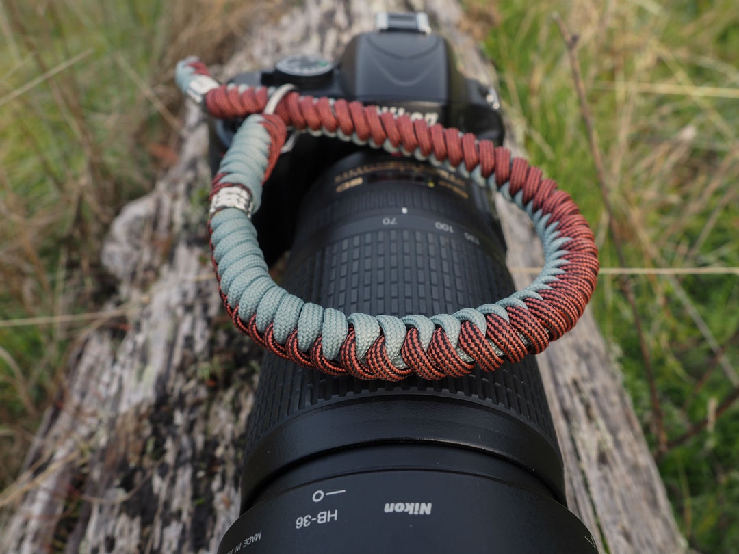 Paracord Camera Wrist Strapcamera Wrist Strap Paracord Etsy