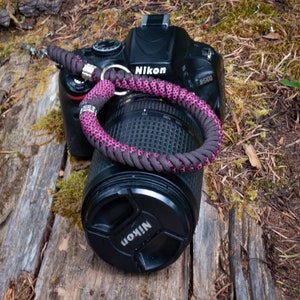 Camera Strap-Camera wrist strap- Paracord Camera strap-paracord camera strap