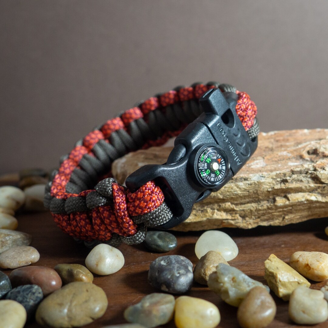 5 in 1 Paracord Bracelet Survival Bracelet Outdoors Hiking