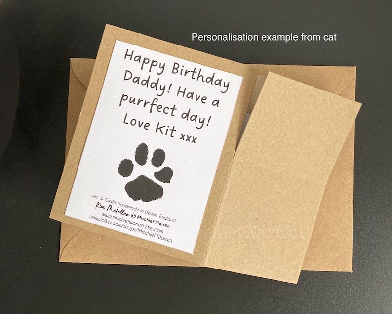 Tabby Cat Box Card: Personalised for Any Occasion, 3D Gift Card Holder ...