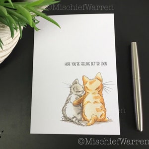 Get Well Card Kit, DIY Get Well Cards, Get Well Cards for Kids, Card  Crafting Kits, Make Your Own Cards, Card Making Kit, Stampin' UP Cards 