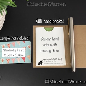 PUG MARK - POCKET CARD HOLDER