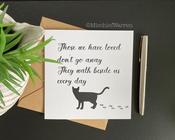 Pérdida De Gato, Tarjetas De Pérdida De Gato, Condolencias De Gato