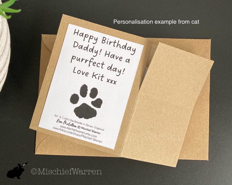 Black Cat Card. the Original Cat in a Box Card. 3D Blank or ...