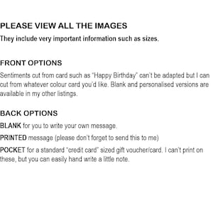 Carte d'anniversaire de chat. Le chat original dans une boîte. Vous pouvez ajouter votre message ou le porte-cartes cadeau et envoyer directement. image 2