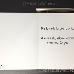 Thoughtful Comforting Card. Personalised for Sympathy, Miss you or Sending hugs perhaps. Can send direct. immagine 5