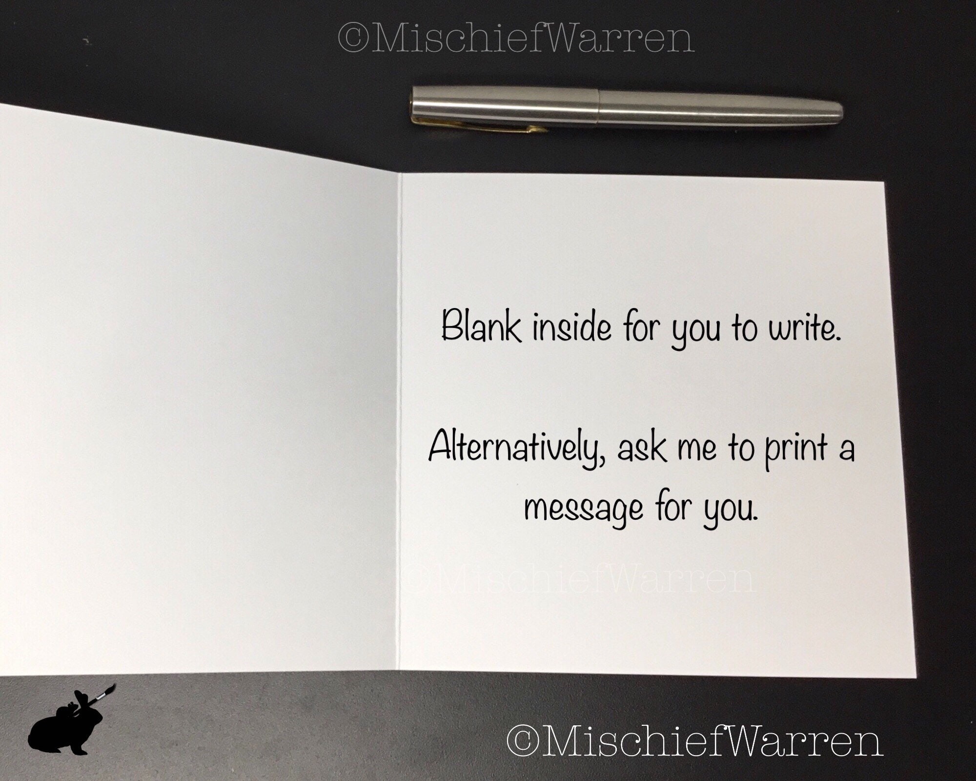 Chenive Abschiedskarte – Trauerkarte Für Verlust, Trennung Oder Haustiere, 20,5 X 13,5 Cm, Hochwertig
