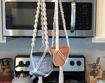 3-strand pot hanger pattern