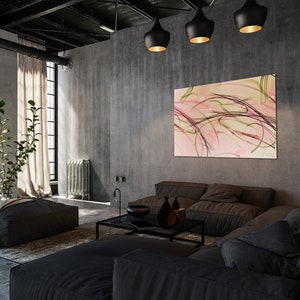 Large Contemporary Abstract Wall Art, Original Modern Art Painting