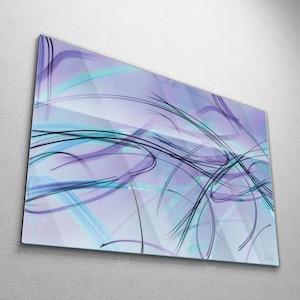 Large Contemporary Abstract Painting, Original Modern Wall Art