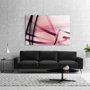 Contemporary Abstract Graffiti Wall Art, Large Modern Urban Art