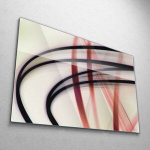 Abstract Graffiti Wall Art, Large Modern Urban Art