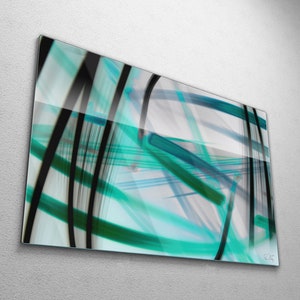 Abstract Graffiti Wall Art, Large Modern Urban Art