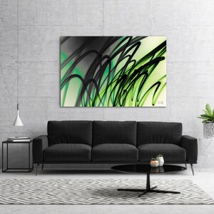 Large Original Abstract Graffiti Wall Art Painting