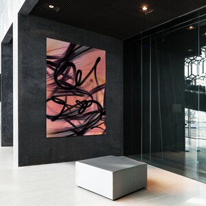 Modern Abstract Graffiti Wall Art Urban Street Art