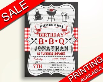 cookout invitation etsy