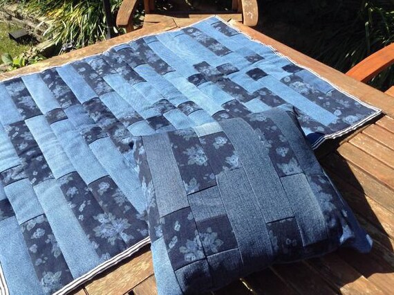 denim quilt