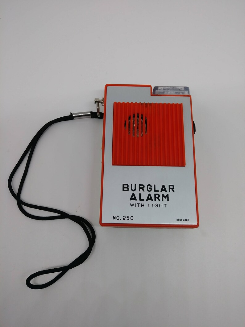 First Alert Personal Travel Alarm Etsy