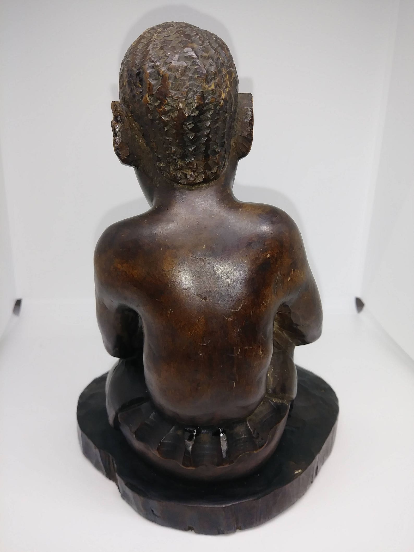 Antique Hand Carved Mende Wood Statue. Ethnic. Etsy