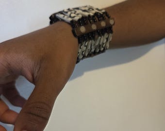 Batik Bone Bracelet