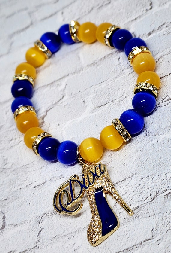 Sigma gamma rho charm best sale bracelet