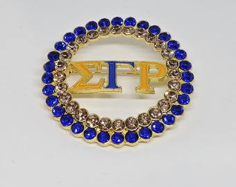 Sigma Gamma Rho Lapel Pin