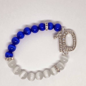 Zeta Phi Beta Inspired line # bracelet