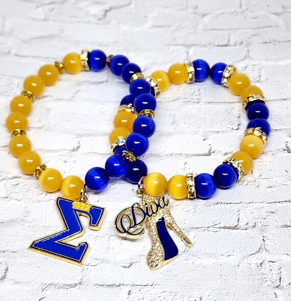 Sigma gamma rho charm best sale bracelet