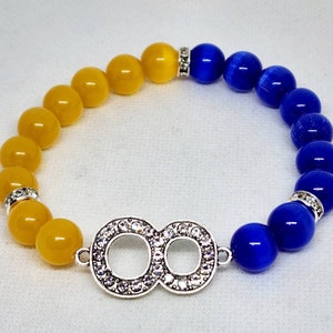 Sigma Gamma Rho Inspired line # bracelet