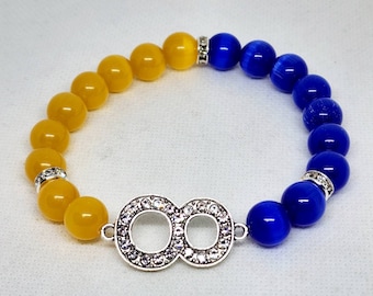 Sigma Gamma Rho Inspired line # bracelet