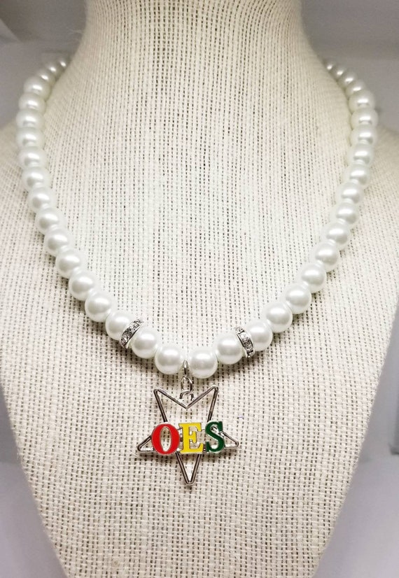 OES pearl necklace