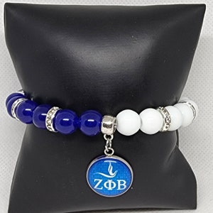 Zeta Phi Beta bracelet