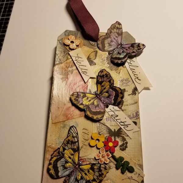 Mixed Media Tag