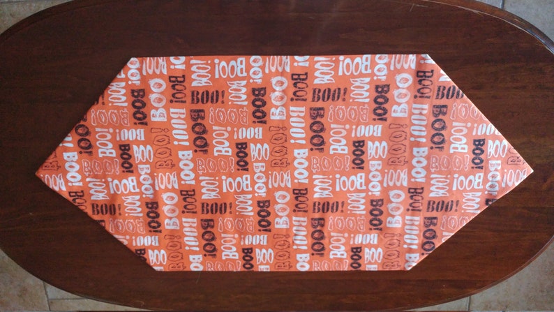 Halloween Table Runner