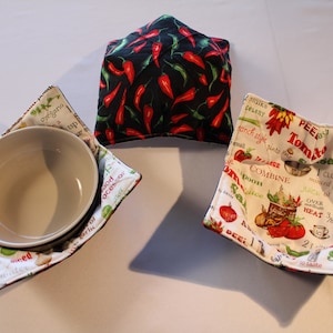 Microwave Bowl Cozy
