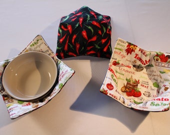 Microwave Bowl Cozy