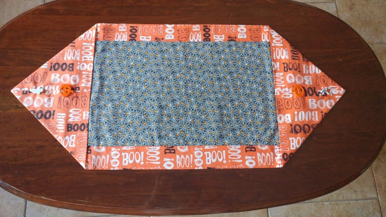 Halloween Table Runner