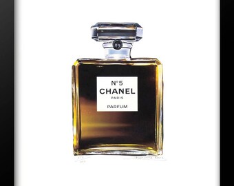 Chanel Ad Etsy