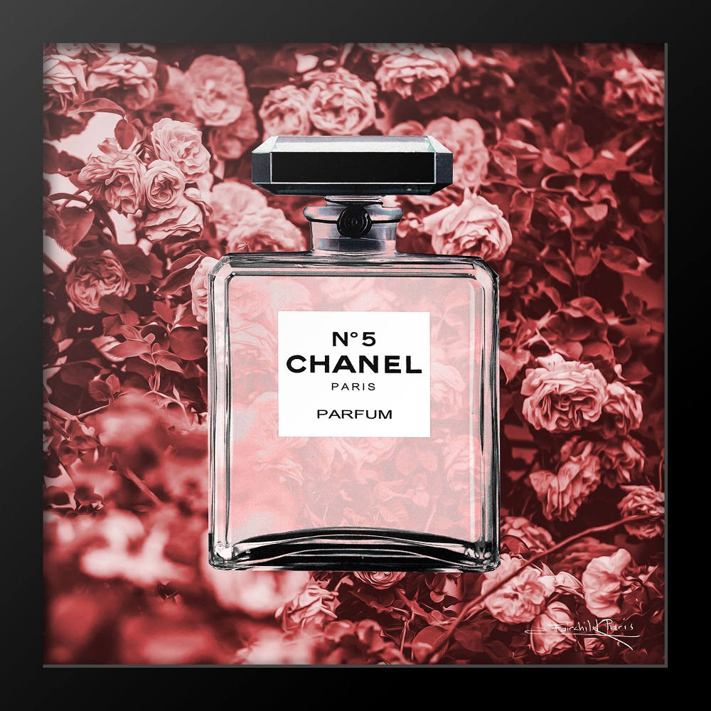 Fairchild Paris Chanel No.5 Print | Etsy