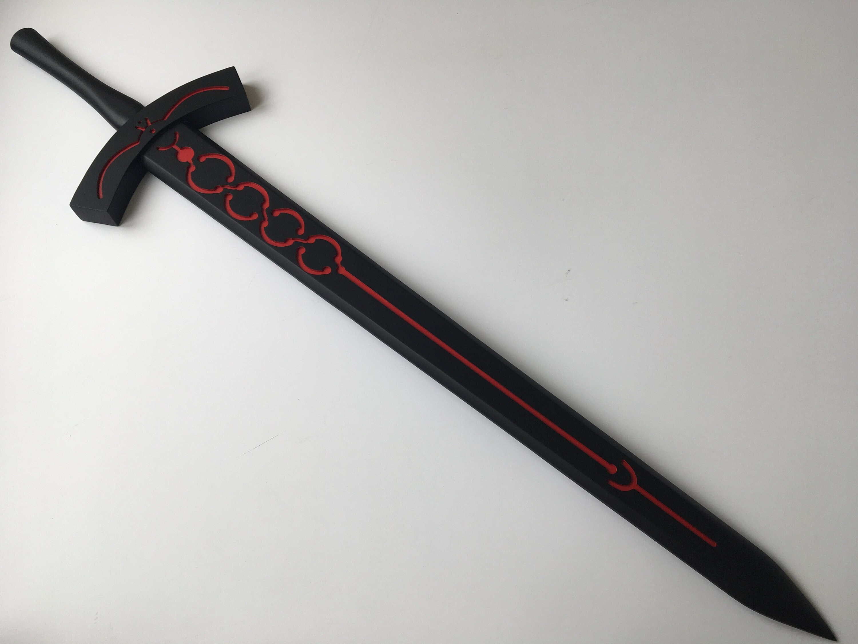 Excalibur Morgan Sword Fate Stay Night Saber Alter Anime Etsy