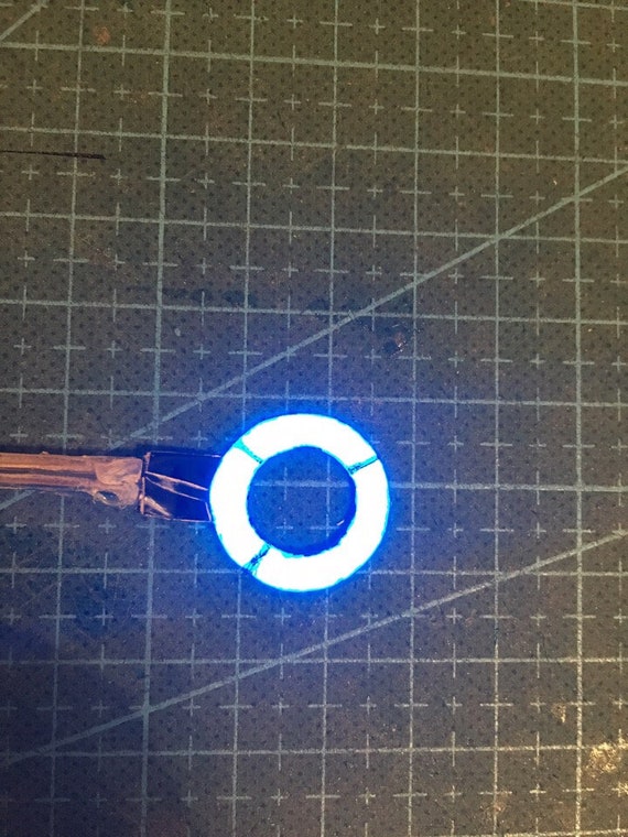 Detroit human led diode props replika connor cosplay Etsy Italia