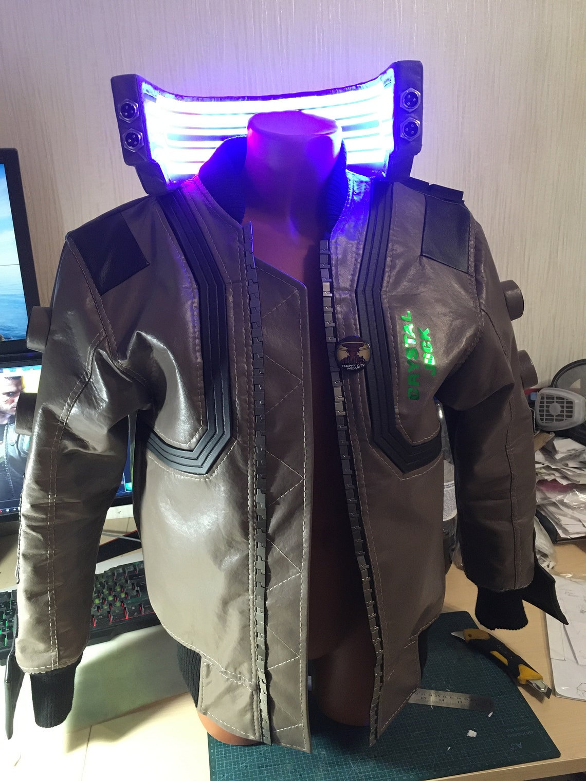 куртка самурай cyberpunk фото 99